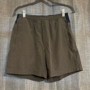 Birddogs Classic Length Shorts (Gray/Navy)